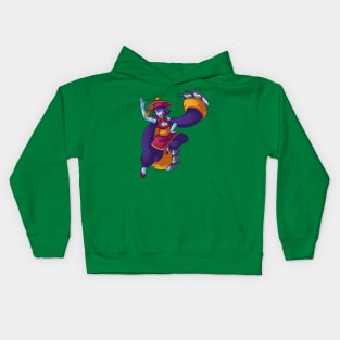 Lei-Lei from DARKSTALKERS Kids Hoodie